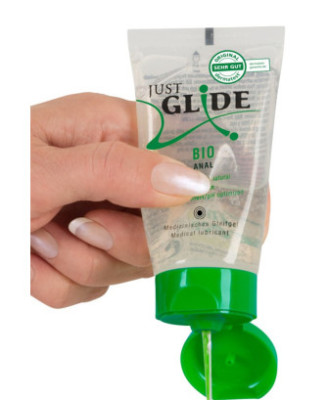 Lubrifiant anal bio 50ml tube écologique 